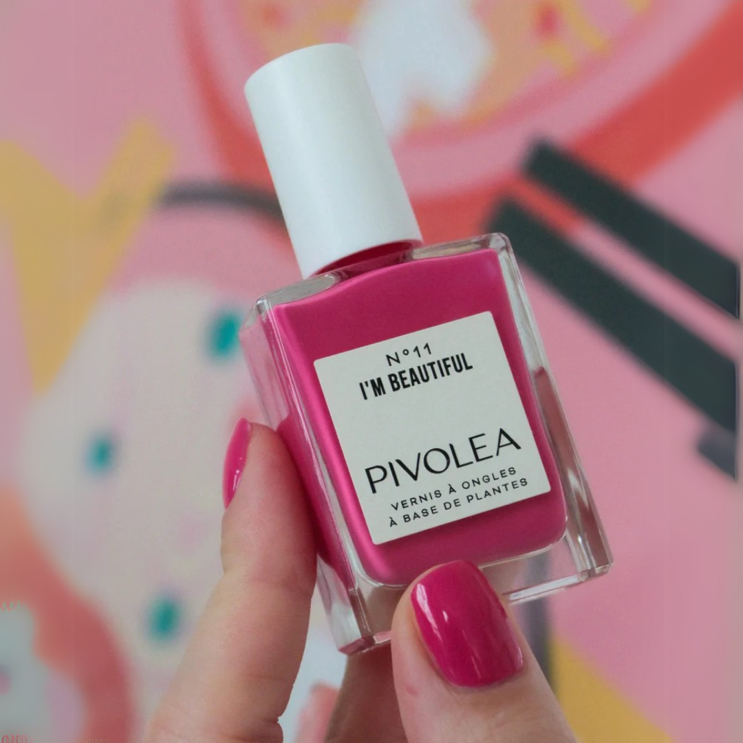 Vernis naturel - Fushia | I'm Beautiful