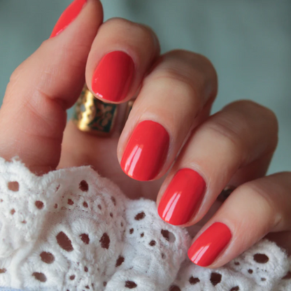 Vernis naturel - Rouge corail | I'm Brave