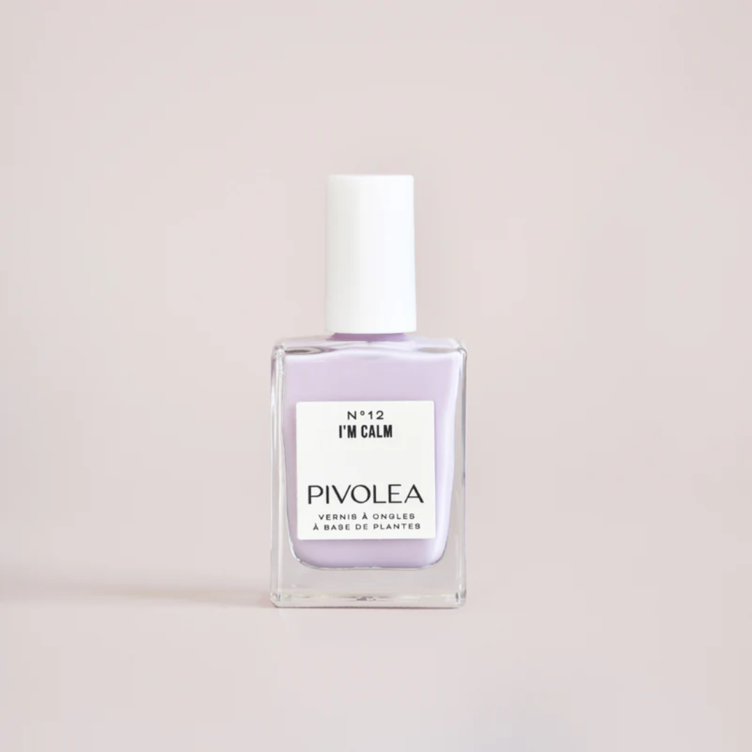 Vernis naturel - Lilas poudré | I'm Calm