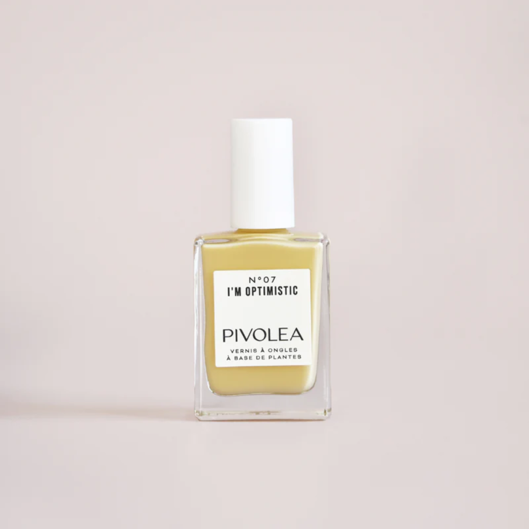 Vernis naturel - Jaune mimosa | I'm Optimistic