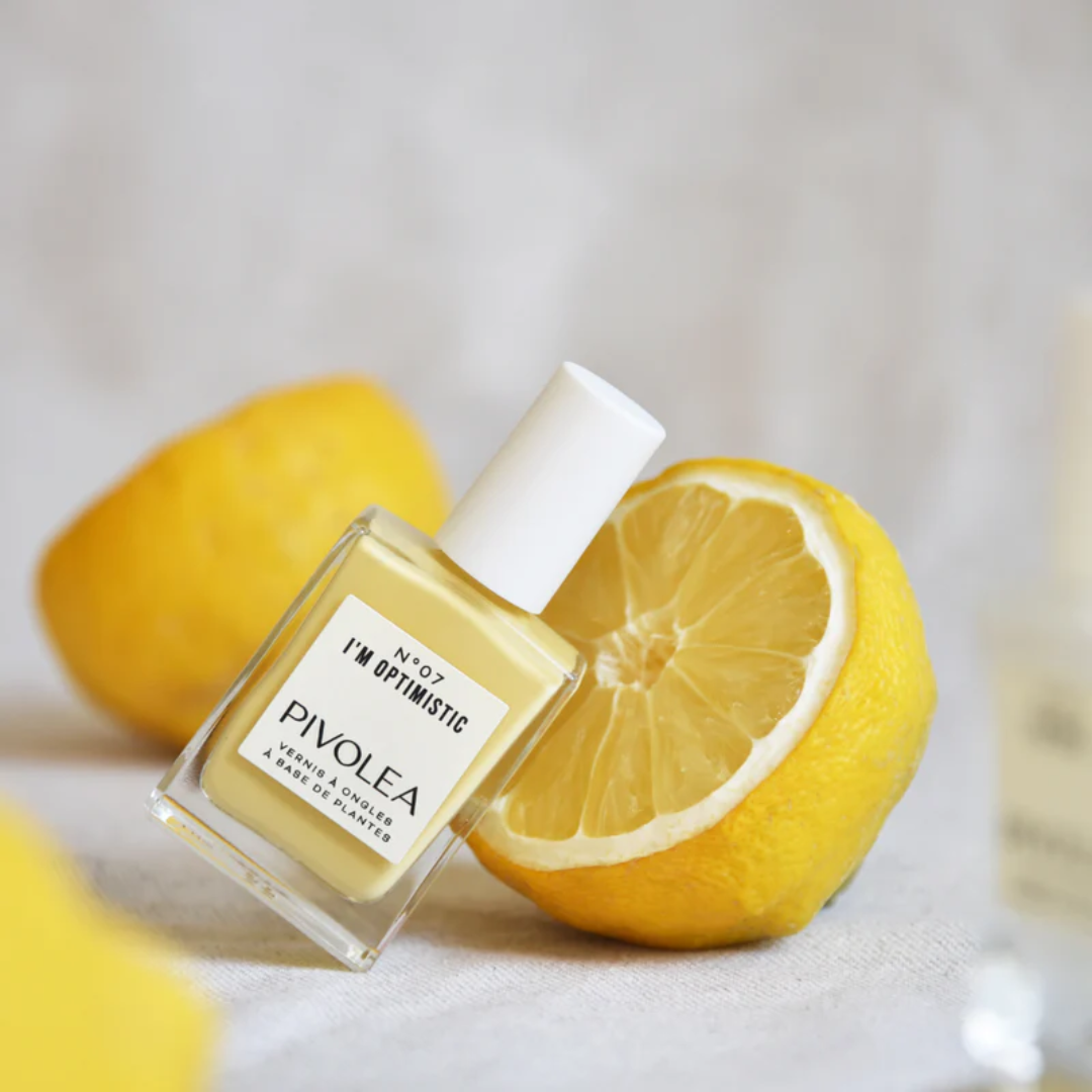 Vernis naturel - Jaune mimosa | I'm Optimistic