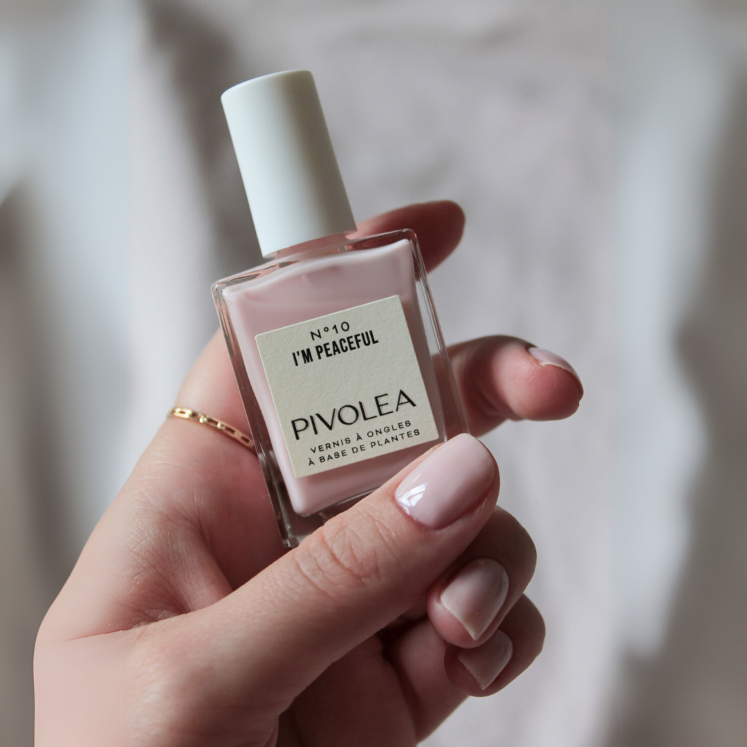 Vernis naturel - Nude | I'm Peaceful