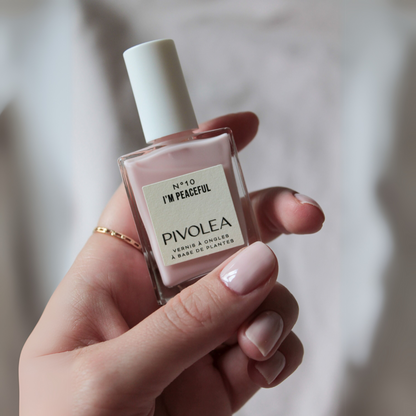 Vernis naturel - Nude | I'm Peaceful