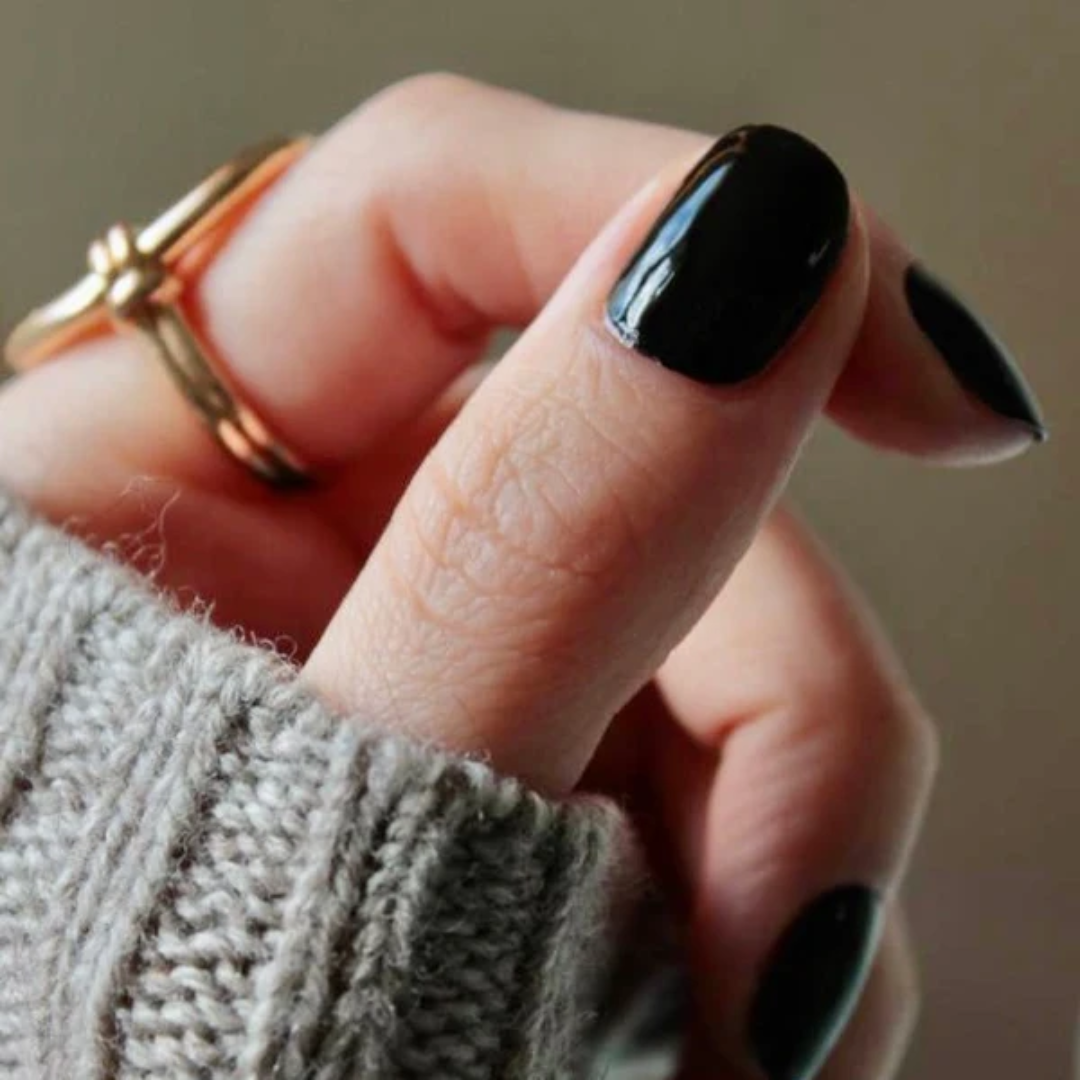 Vernis naturel - Noir obsidienne | I'm Unstoppable